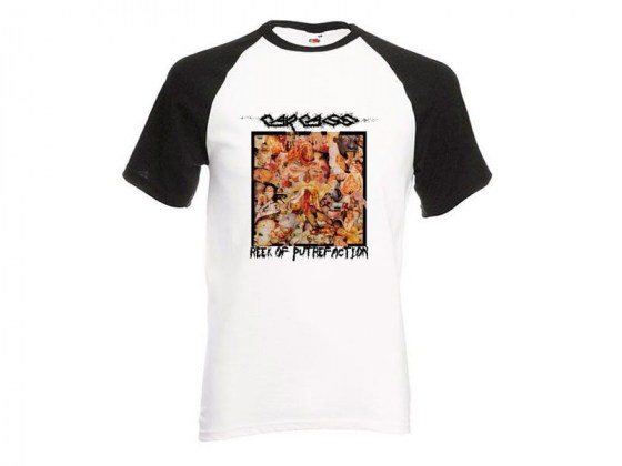 Camiseta Carcass